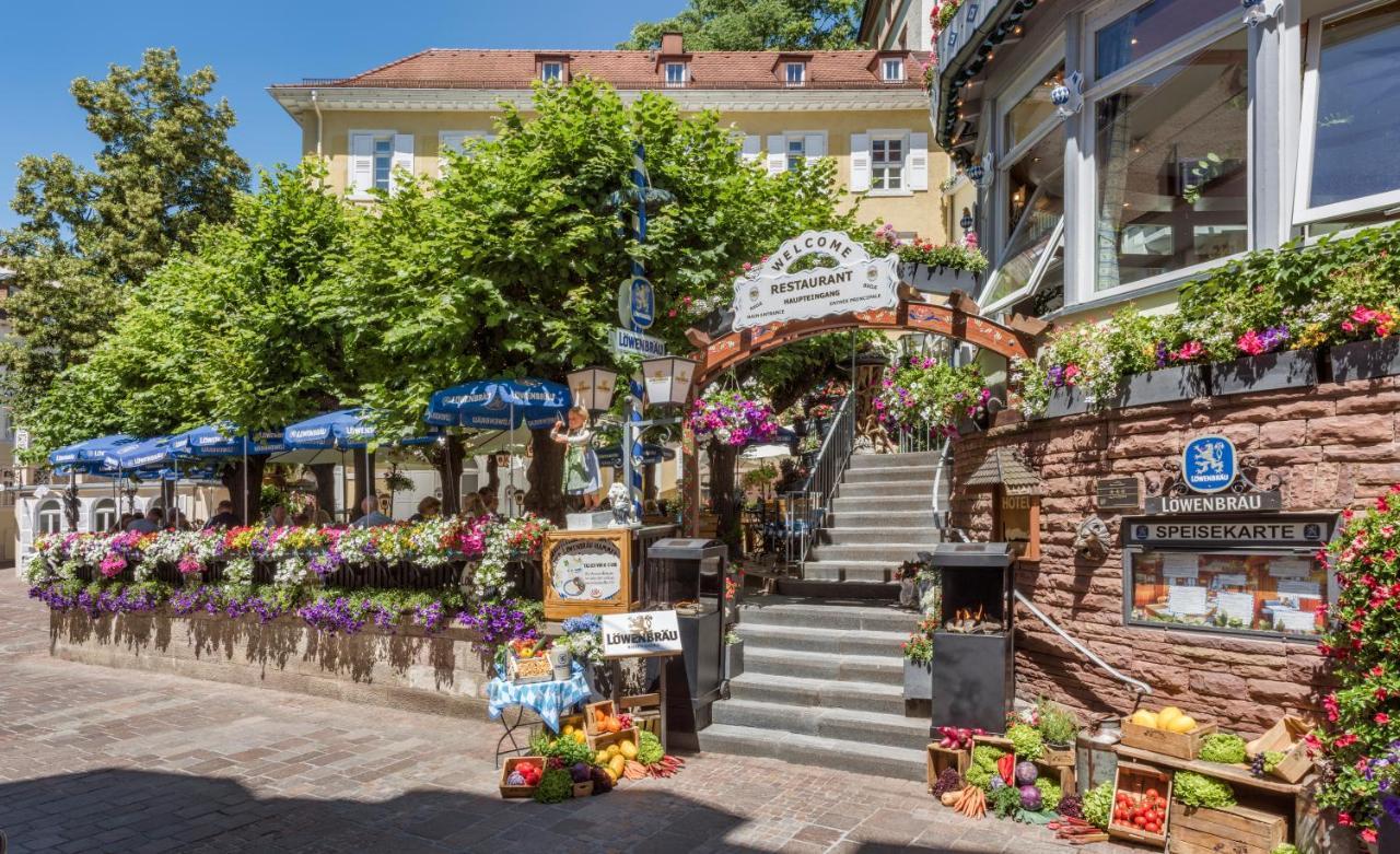 Hotel Zum Goldenen Loewen Baden-Baden Exterior photo